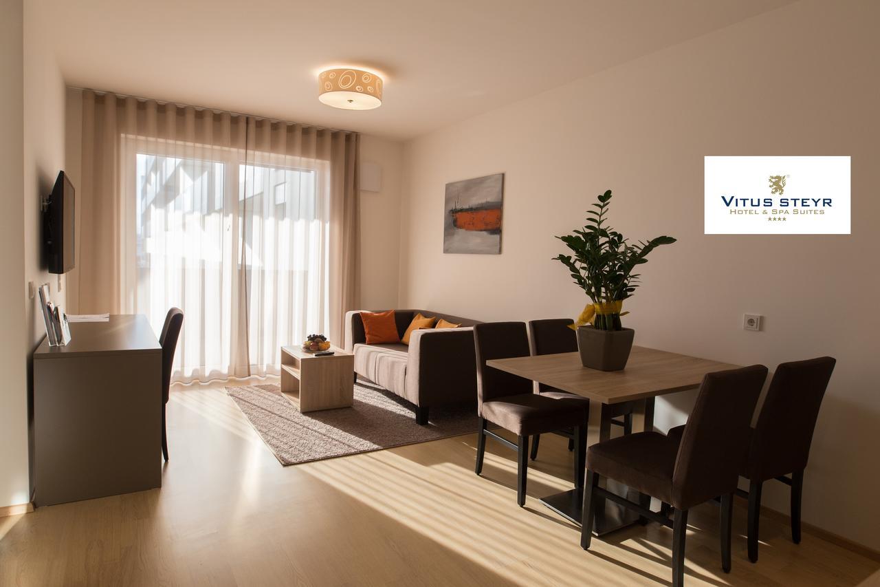 Vitus Steyr Hotel & Spa Suites Exterior photo